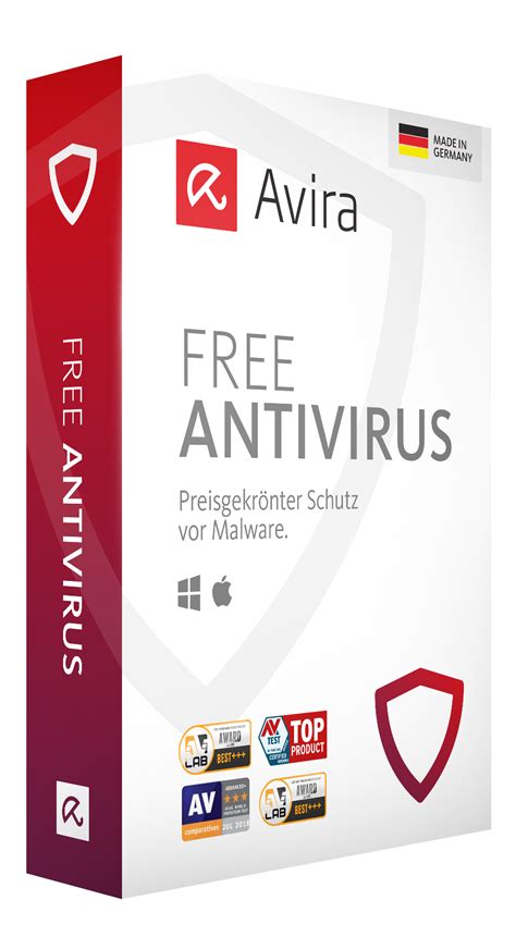 Avira antivir personal free antivirus